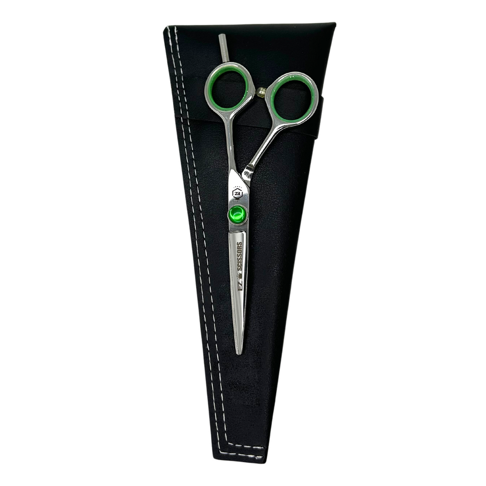 Lucky - Ciseau de coupe-Ciseaux & lames||Scissors & Blades-EZ SCISSORS-Argent-5.5''-Gisèle produits de beauté