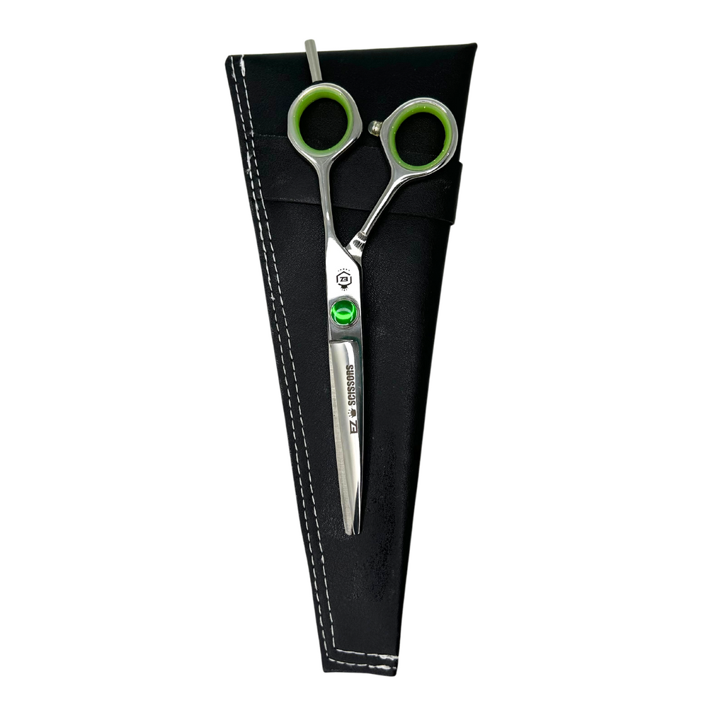 Lucky - Ciseau de coupe-Ciseaux & lames||Scissors & Blades-EZ SCISSORS-Argent-6.0''-Gisèle produits de beauté