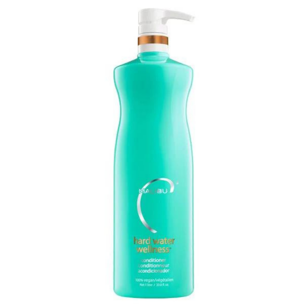 MALIBU_Hard Water Wellness - Revitalisant eau dure et calcaire_1L-_Gisèle produits de beauté