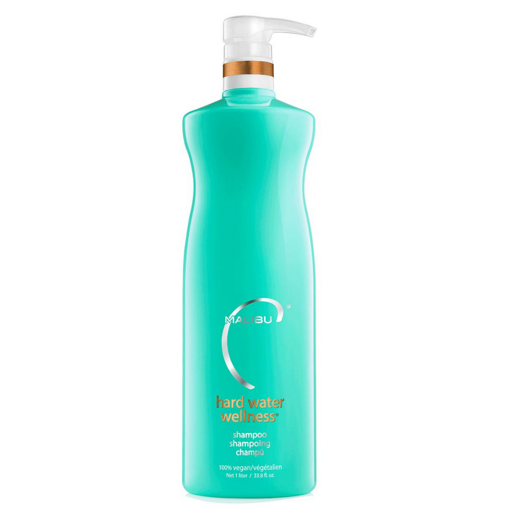 MALIBU_Hard Water Wellness - Shampooing eau dure et calcaire_1L-_Gisèle produits de beauté