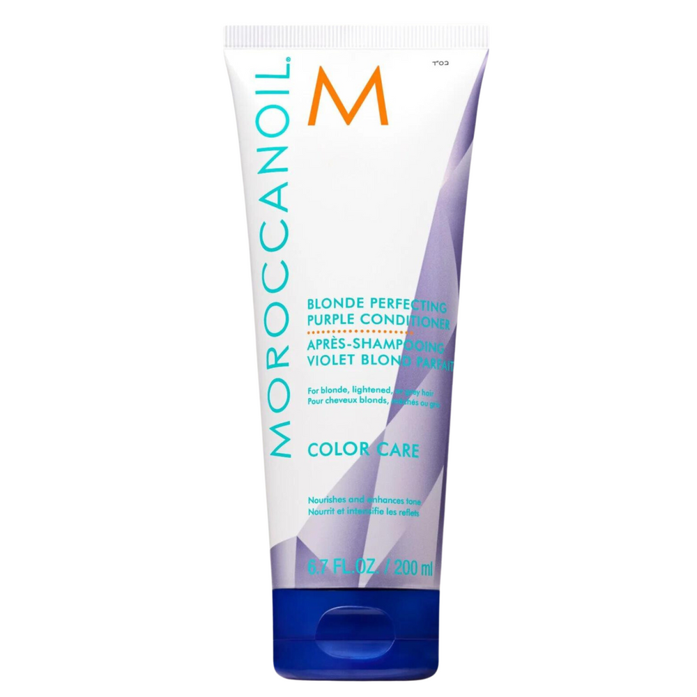 MOROCCANOIL_Color Care - Revitalisant violet blond parfait_200ml-_Gisèle produits de beauté