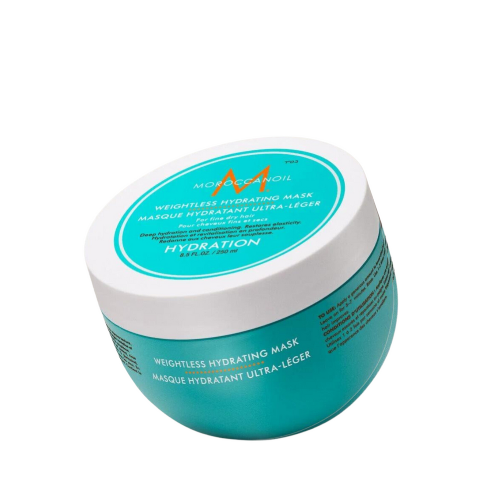 MOROCCANOIL_Hydration - Masque hydratant ultra-léger_250ml-_Gisèle produits de beauté