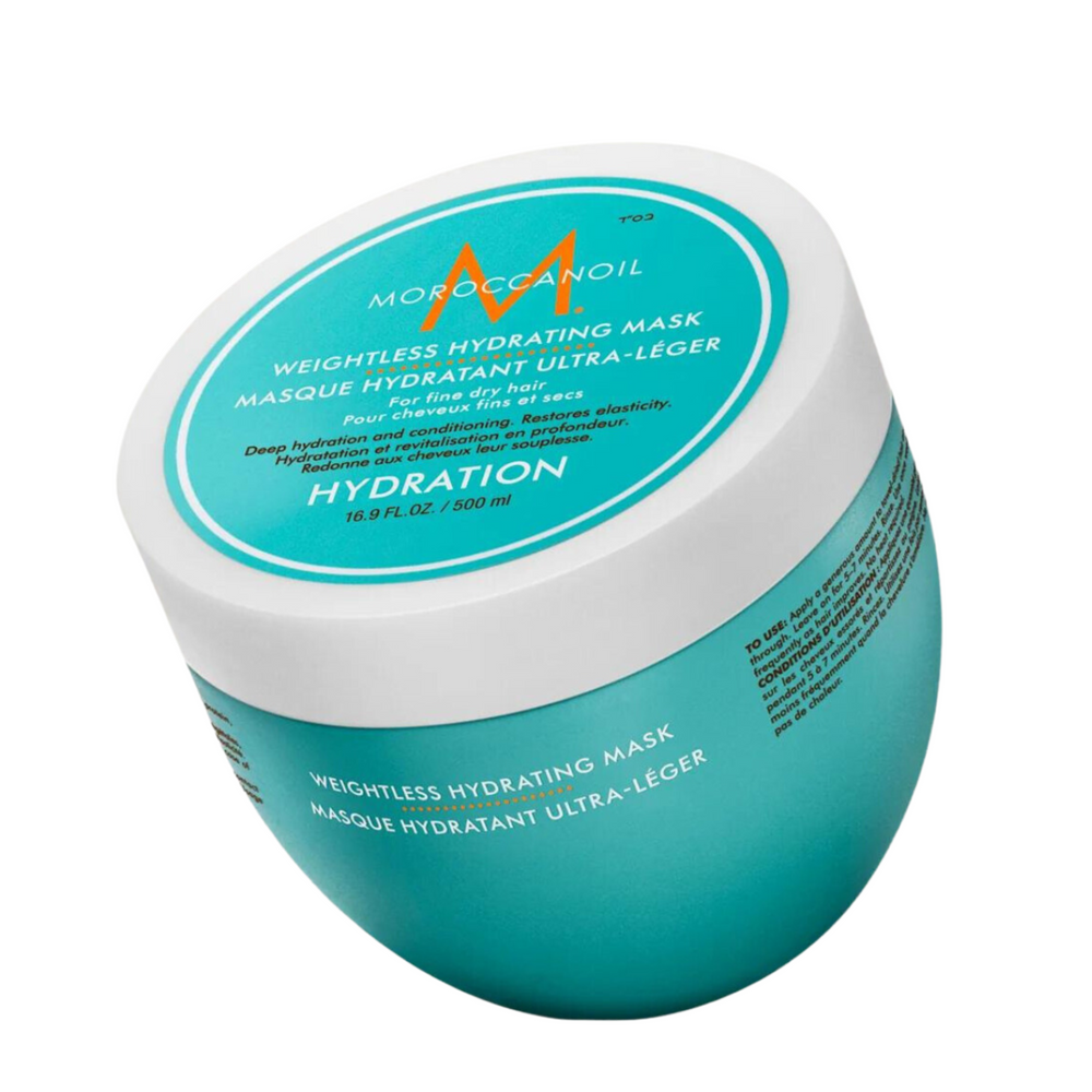 MOROCCANOIL_Hydration - Masque hydratant ultra-léger_500ml-_Gisèle produits de beauté