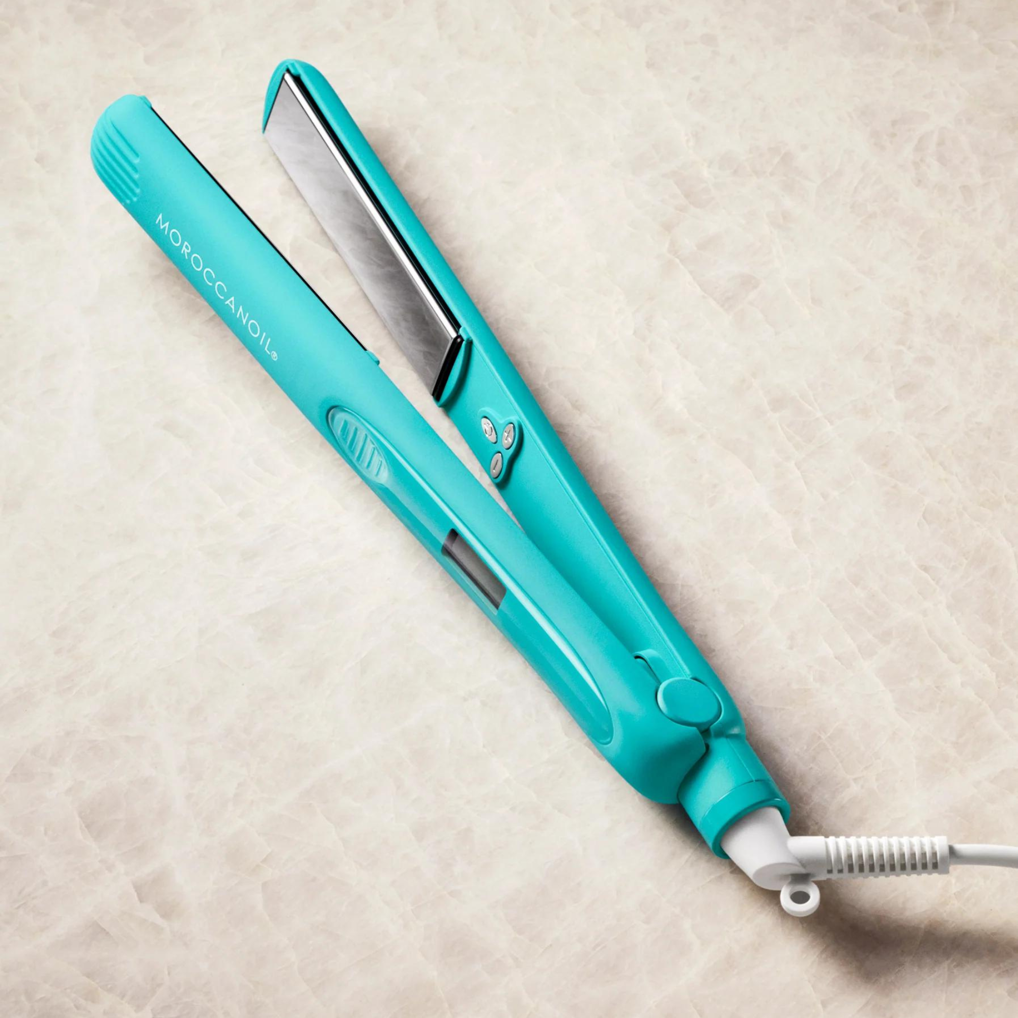 MOROCCANOIL_Perfectly Polished - Fer à lisser en titane_-_Gisèle produits de beauté