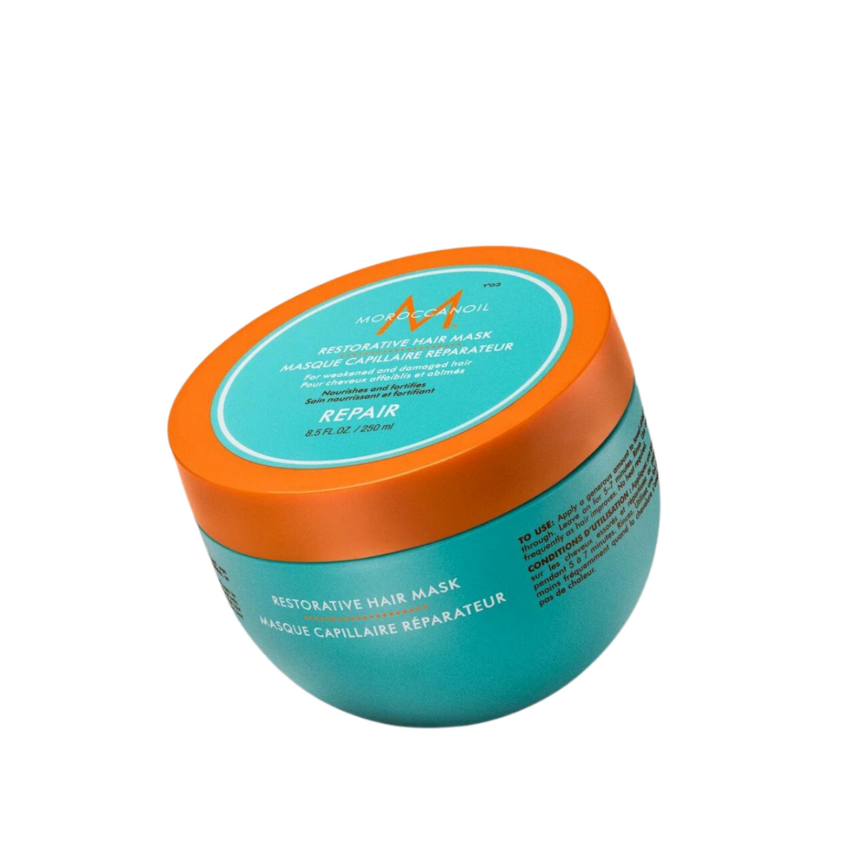 MOROCCANOIL_Repair - Masque capillaire réparateur_250ml-_Gisèle produits de beauté