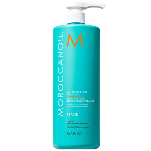MOROCCANOIL_Repair - Shampooing réparateur hydratant_1L-_Gisèle produits de beauté