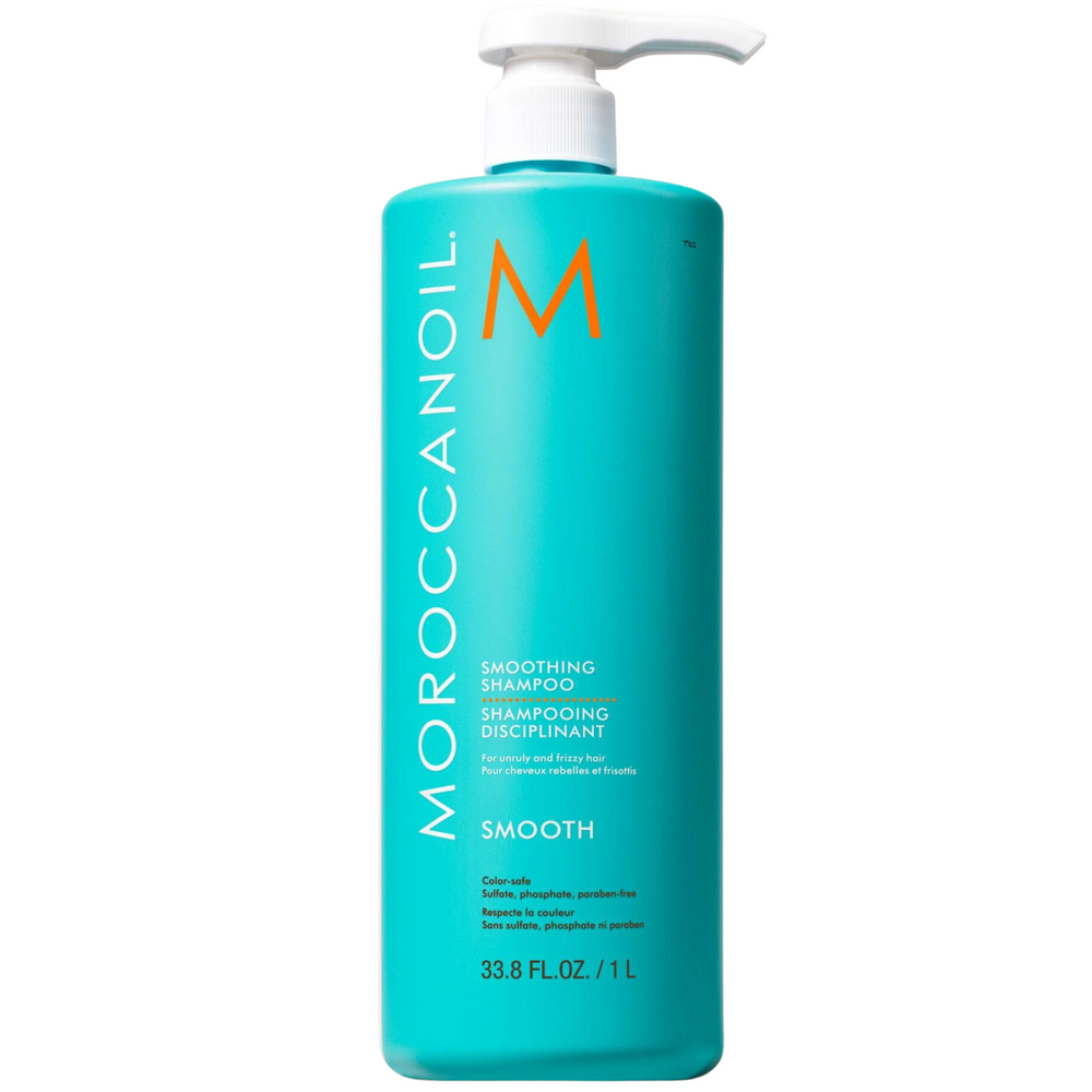 MOROCCANOIL_Smooth - Shampooing disciplinant_1L-_Gisèle produits de beauté