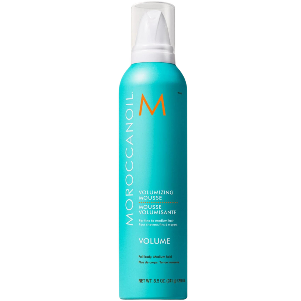 MOROCCANOIL_Volume - Mousse volumisante_250ml-_Gisèle produits de beauté