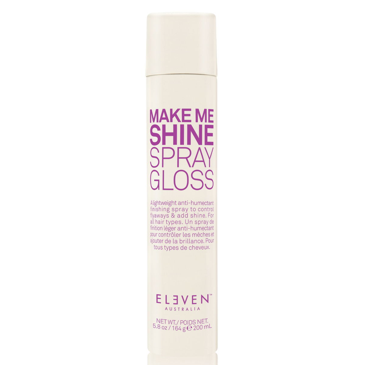 Make Me Shine - Vaporisateur de brillance anti-humidité-Produits coiffants & stylisants||Hairstyling & Styling Products-ELEVEN AUSTRALIA-200ml-Gisèle produits de beauté