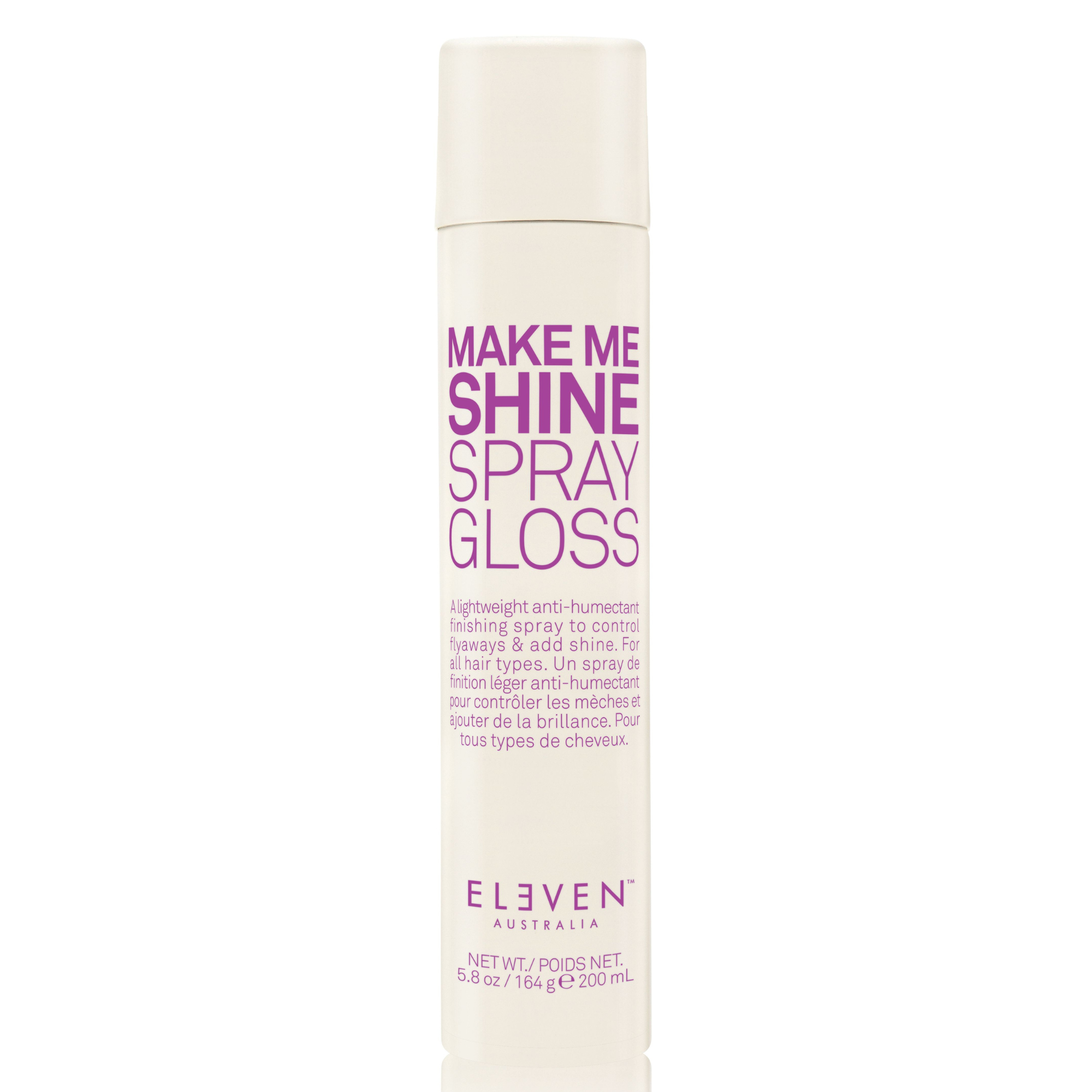 Make Me Shine - Vaporisateur de brillance anti-humidité-Produits coiffants & stylisants||Hairstyling & Styling Products-ELEVEN AUSTRALIA-200ml-Gisèle produits de beauté
