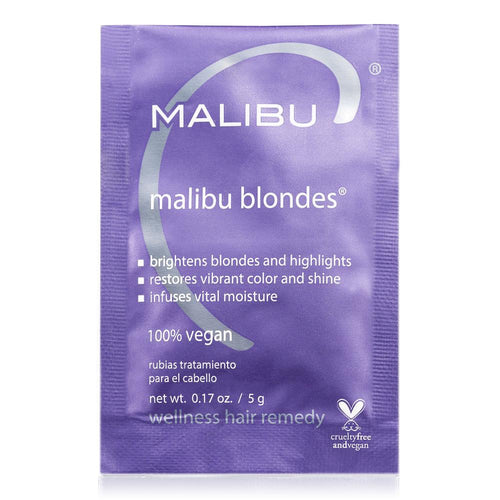 Malibu Blondes - Traitement pour cheveux blonds-MALIBU-5g-Gisèle produits de beauté