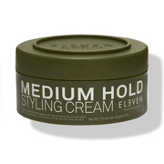 Medium Hold Styling Cream - Crème coiffante tenue moyenne et flexible-Pâtes, Cires & pommades||Pastes, wax & pomade-ELEVEN AUSTRALIA-85g-Gisèle produits de beauté