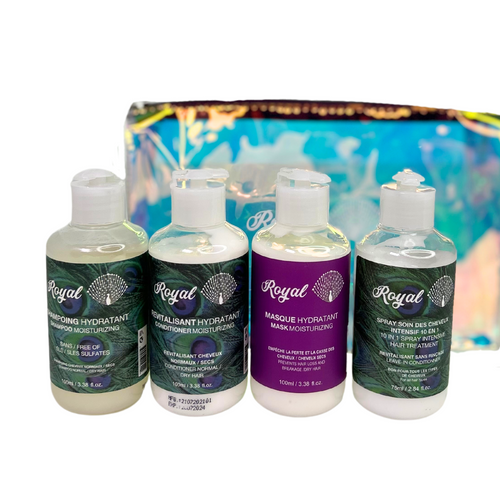 Mini étui de voyage produits hydratants-Ensembles et coffrets||Sets & Boxes-ROYAL BOTOX-Gisèle produits de beauté