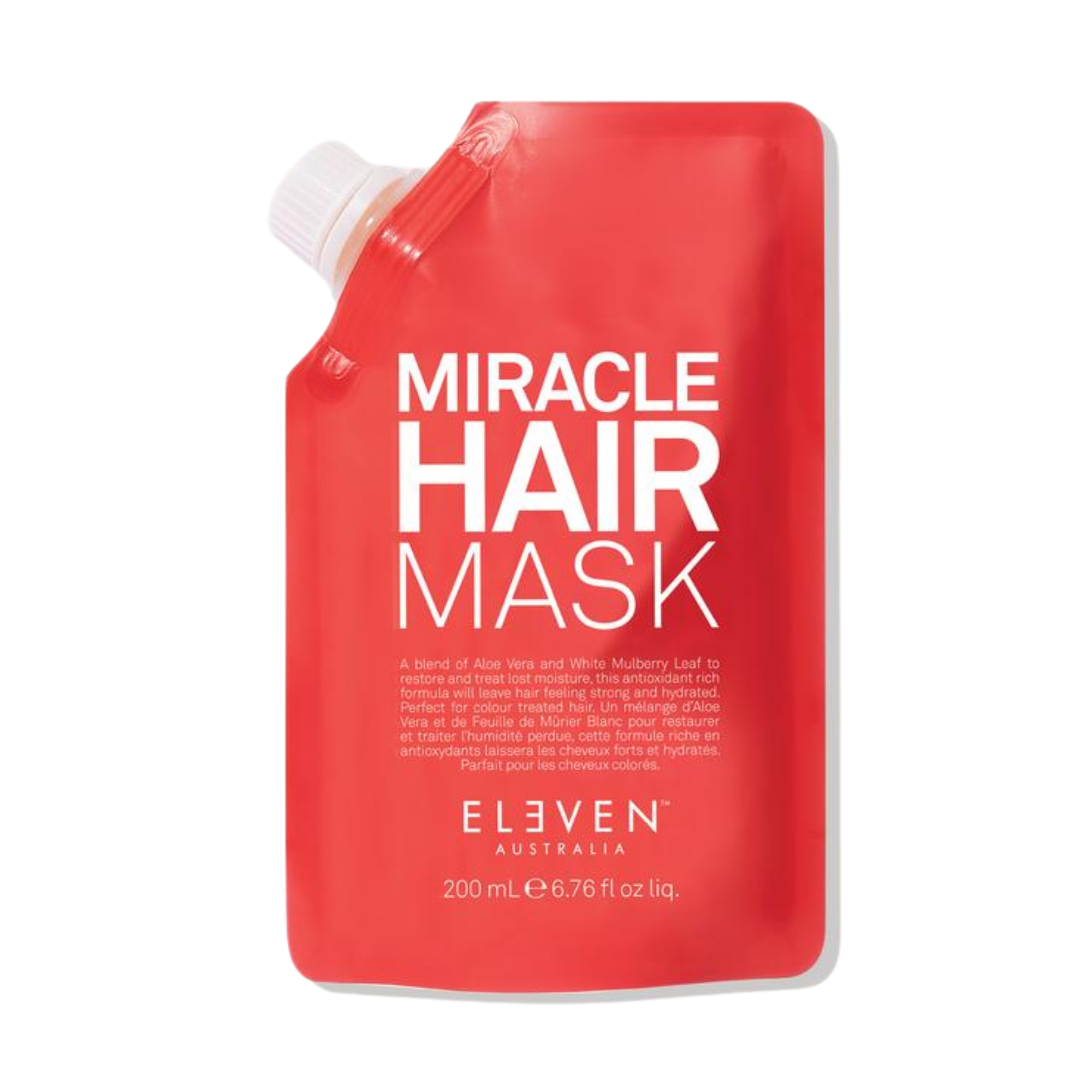 Miracle Hair - Masque-Masques & traitements fortifiants||Fortifying Masks & Treatments-ELEVEN AUSTRALIA-200ml-Gisèle produits de beauté