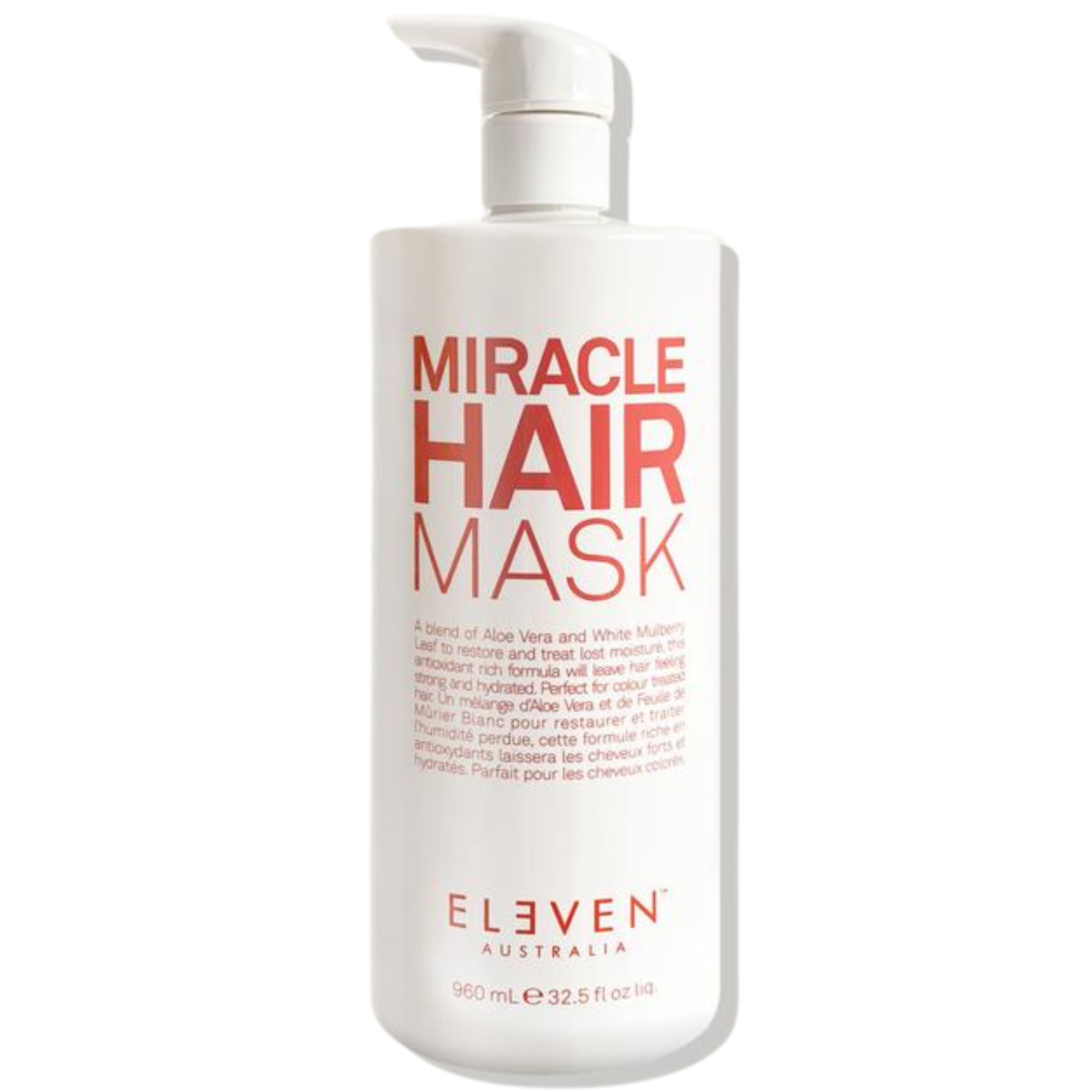 Miracle Hair - Masque-Masques & traitements fortifiants||Fortifying Masks & Treatments-ELEVEN AUSTRALIA-960ml-Gisèle produits de beauté