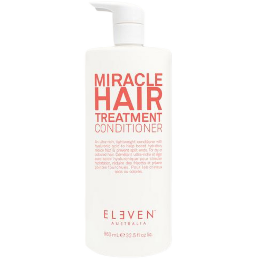 Miracle Hair Traitement - Revitalisant réparateur-Shampoings & Revitalisants||Shampoos & Conditioners-ELEVEN AUSTRALIA-960ml-Gisèle produits de beauté