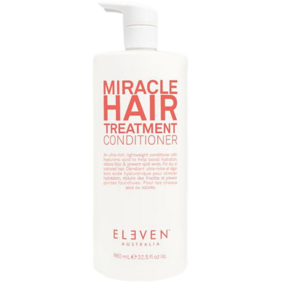 Miracle Hair Traitement - Revitalisant réparateur-Shampoings & Revitalisants||Shampoos & Conditioners-ELEVEN AUSTRALIA-960ml-Gisèle produits de beauté