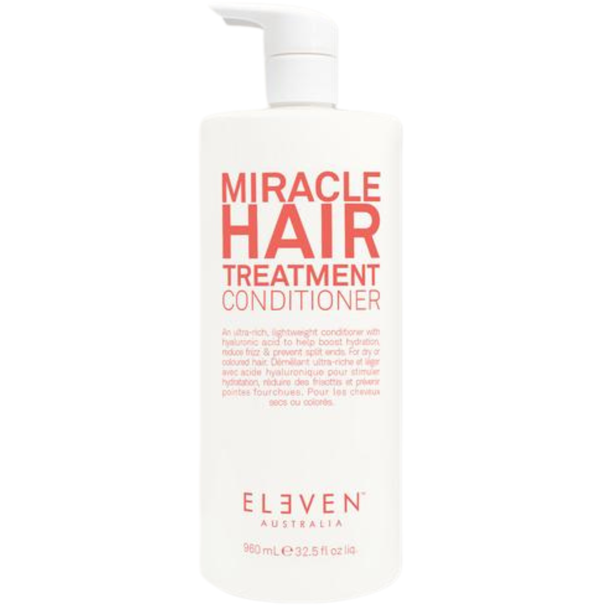 Miracle Hair Traitement - Revitalisant réparateur-Shampoings & Revitalisants||Shampoos & Conditioners-ELEVEN AUSTRALIA-960ml-Gisèle produits de beauté