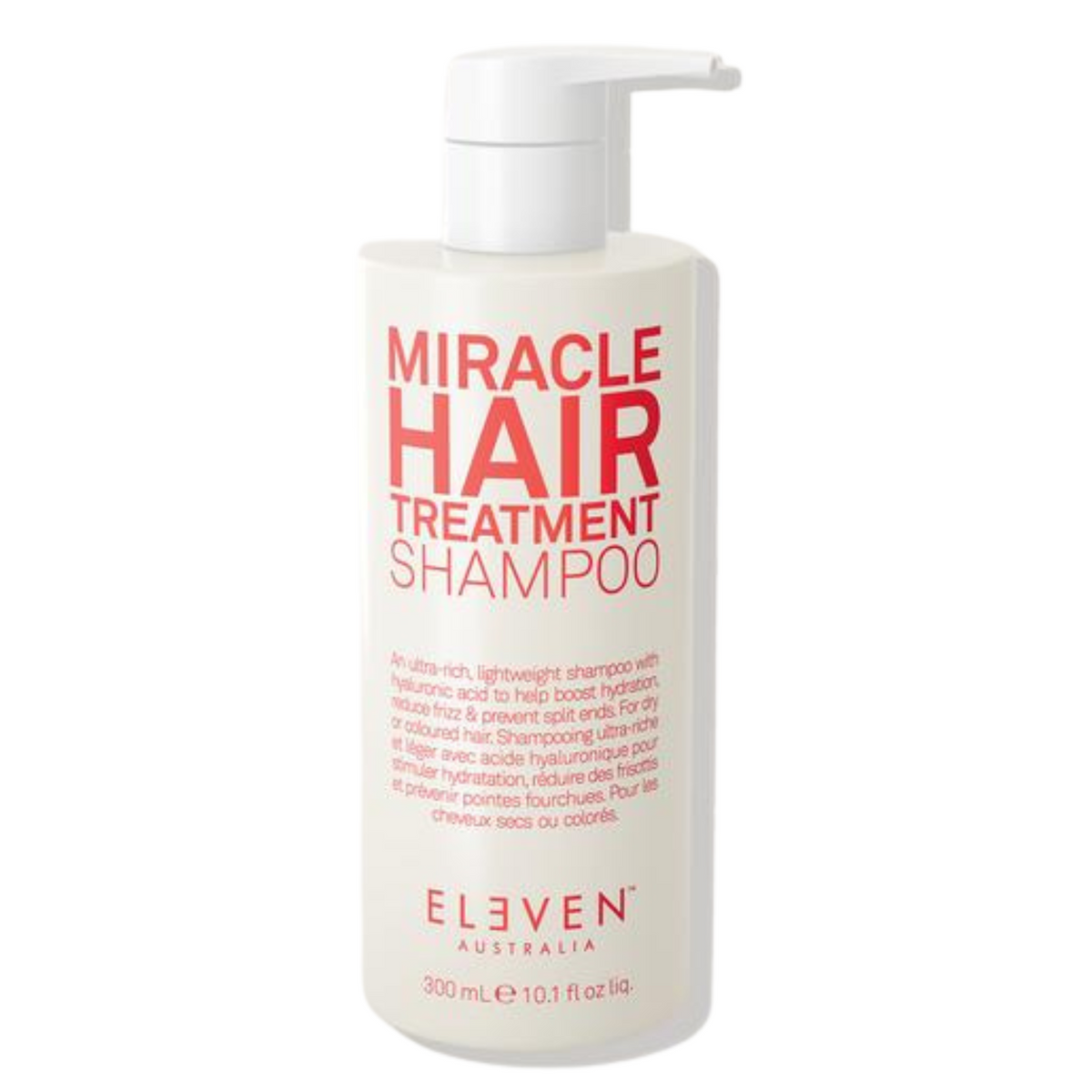 Miracle Hair Traitement - Shampooing réparateur-Shampoings & Revitalisants||Shampoos & Conditioners-ELEVEN AUSTRALIA-300ml-Gisèle produits de beauté