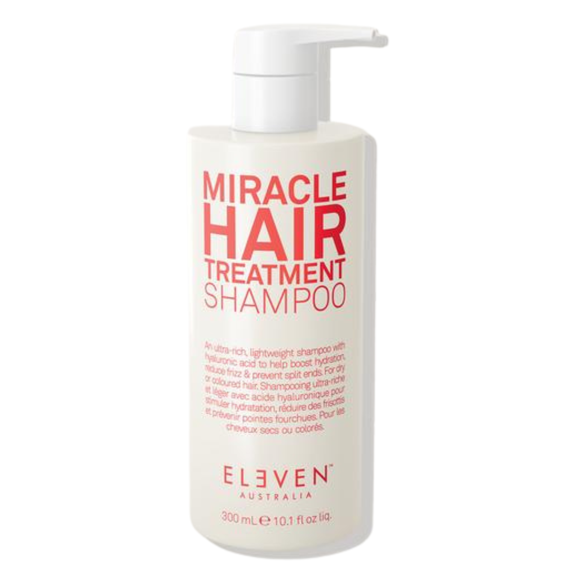 Miracle Hair Traitement - Shampooing réparateur-Shampoings & Revitalisants||Shampoos & Conditioners-ELEVEN AUSTRALIA-300ml-Gisèle produits de beauté