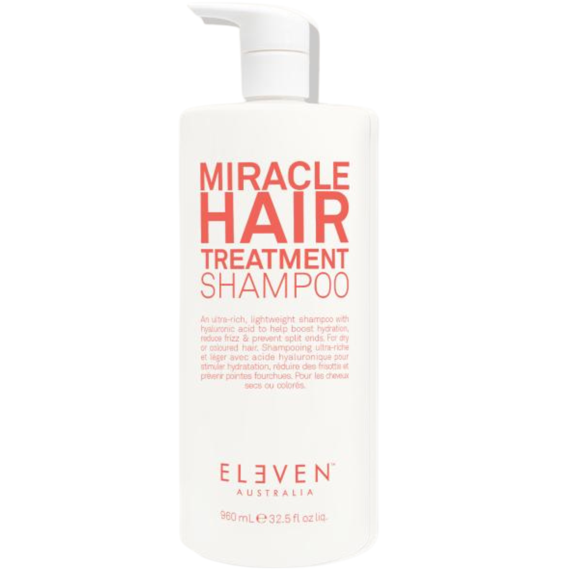 Miracle Hair Traitement - Shampooing réparateur-Shampoings & Revitalisants||Shampoos & Conditioners-ELEVEN AUSTRALIA-960ml-Gisèle produits de beauté