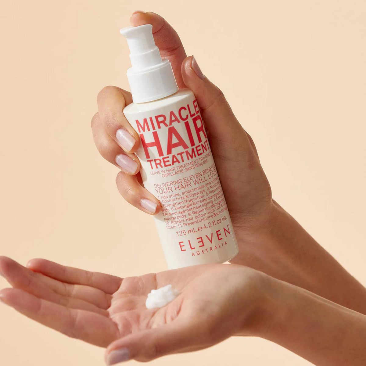 Miracle Hair - Traitement sans rinçage-Masques & traitements sans rinçage||Leave-in Masks & Treatments-ELEVEN AUSTRALIA-125ml-Gisèle produits de beauté