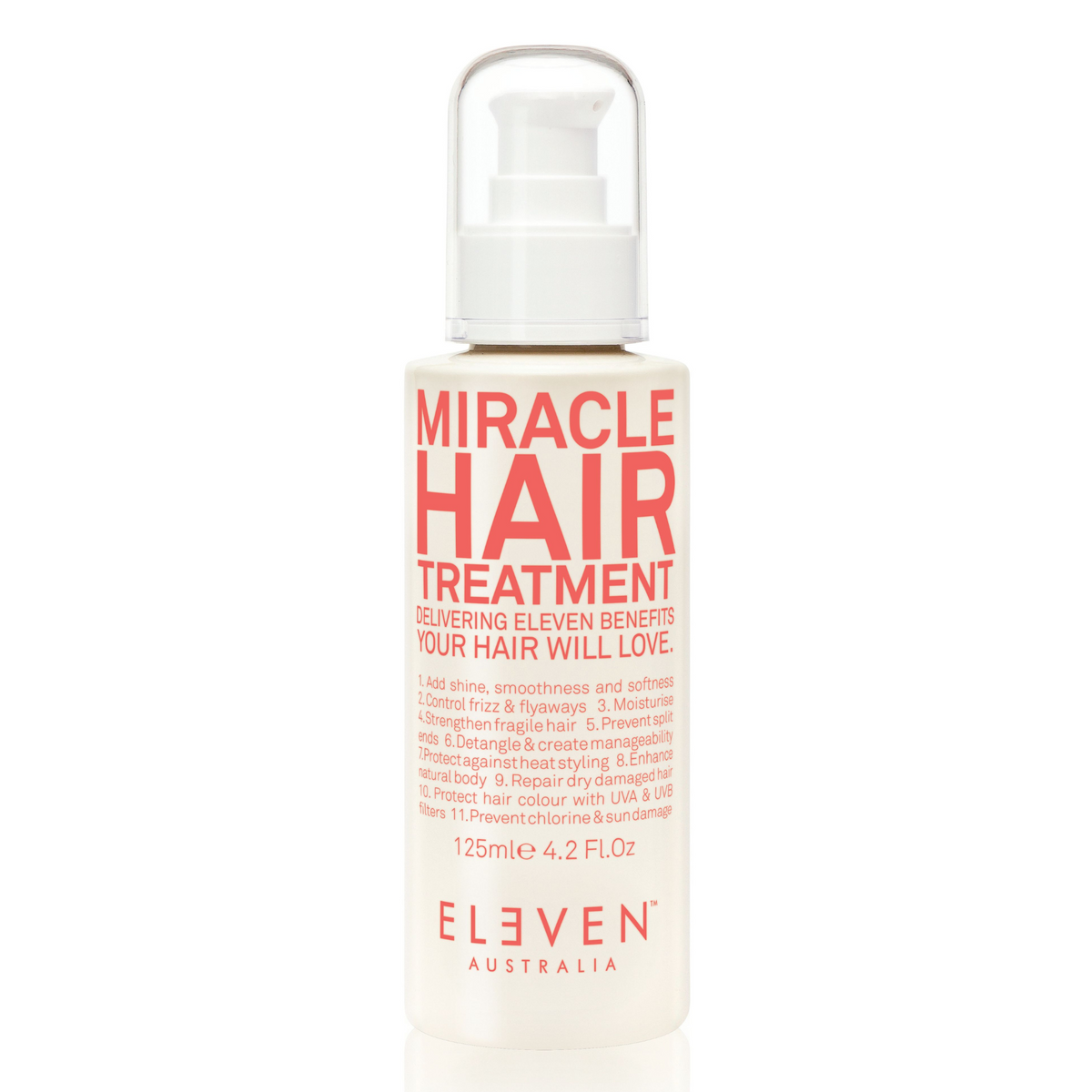Miracle Hair - Traitement sans rinçage-Masques & traitements sans rinçage||Leave-in Masks & Treatments-ELEVEN AUSTRALIA-125ml-Gisèle produits de beauté