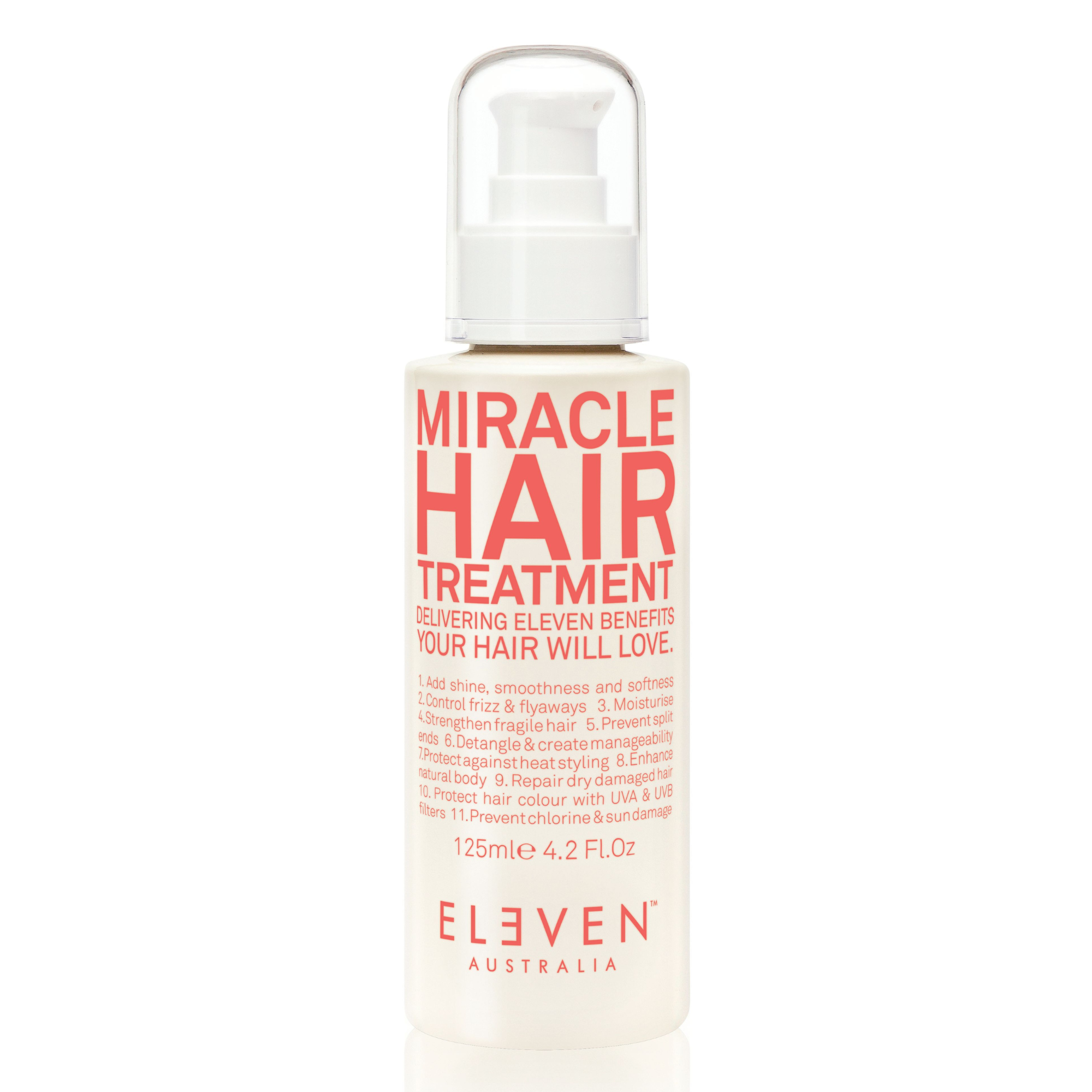 Miracle Hair - Traitement sans rinçage-Masques & traitements sans rinçage||Leave-in Masks & Treatments-ELEVEN AUSTRALIA-125ml-Gisèle produits de beauté