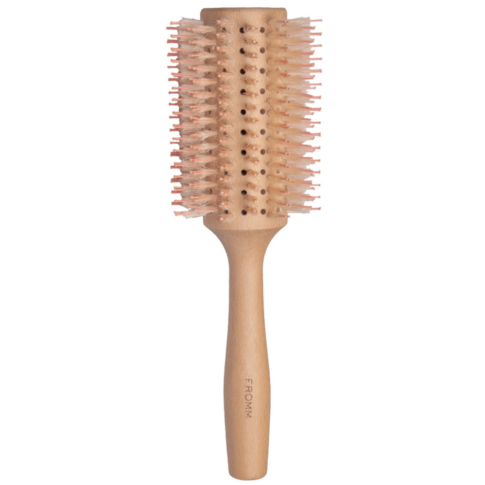 Mission Sleek - Brosse ronde en bois-Brosses rondes et thermiques||Thermal & Round Brushes-FROMM-Grande-Gisèle produits de beauté
