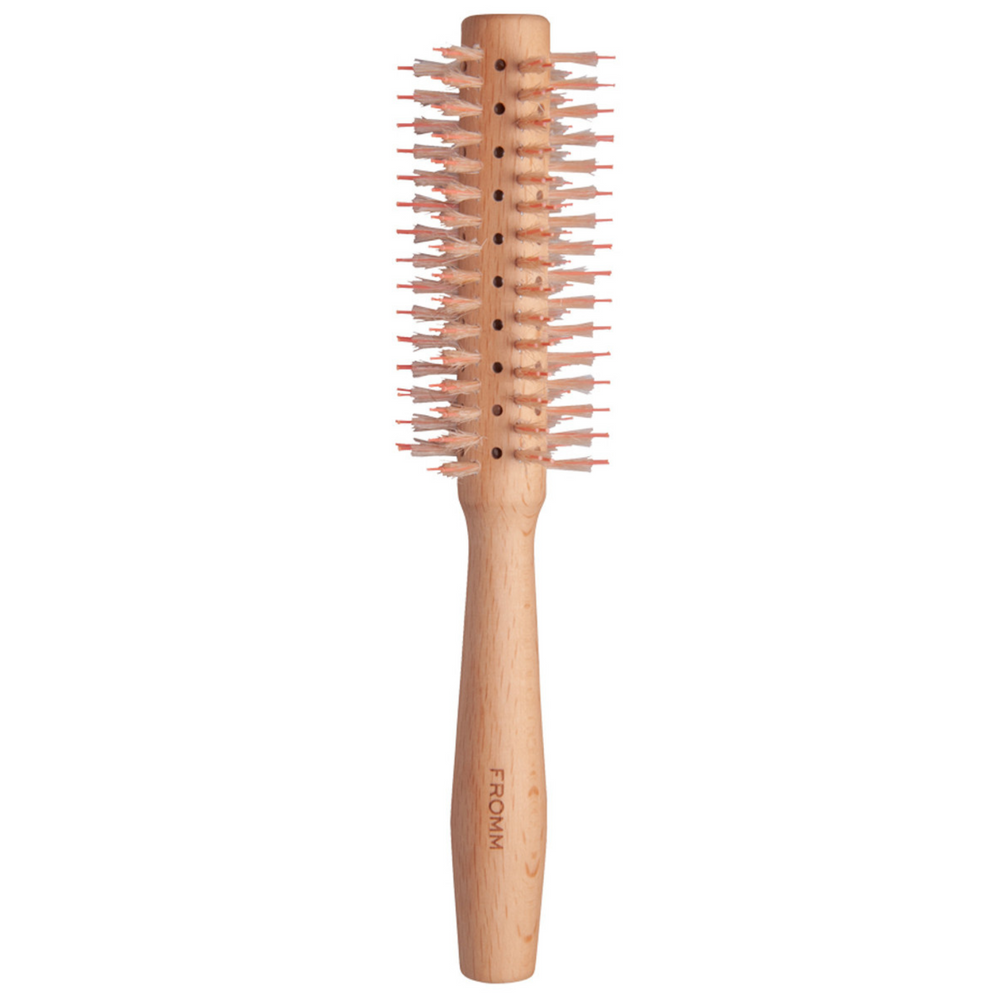 Mission Sleek - Brosse ronde en bois-Brosses rondes et thermiques||Thermal & Round Brushes-FROMM-Petite-Gisèle produits de beauté