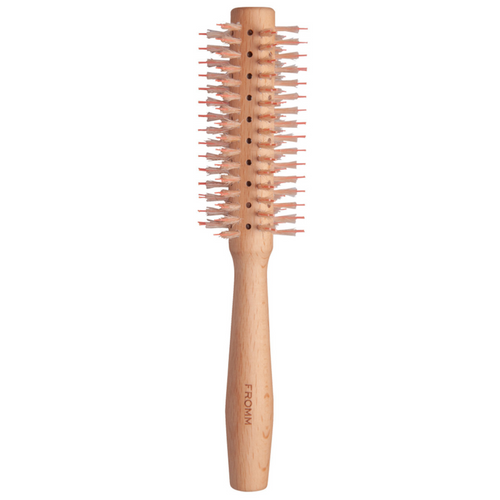 Mission Sleek - Brosse ronde en bois-Brosses rondes et thermiques||Thermal & Round Brushes-FROMM-Petite-Gisèle produits de beauté