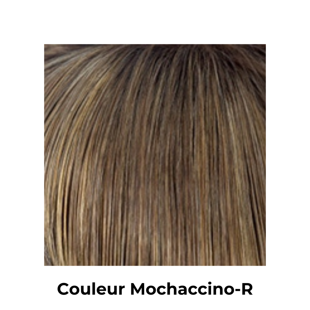 Rene of Paris - Prothèse Blair-Perruques synthétiques||Synthetic Wigs-RENE OF PARIS-Bronze Hazelnut-Gisèle produits de beauté