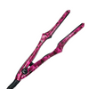 Moda Black Mirror Titanium - Fer plat-Fers||Irons-HAIRTREATS-1 1/2 po-Fuchsia-Gisèle produits de beauté