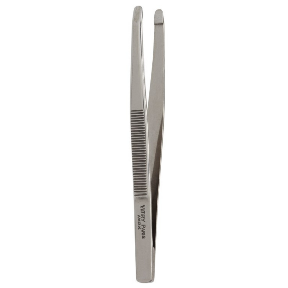 Mors Rond - Pince à épiler-Pinces à épiler||Tweezers-VITRY-Inox-Gisèle produits de beauté