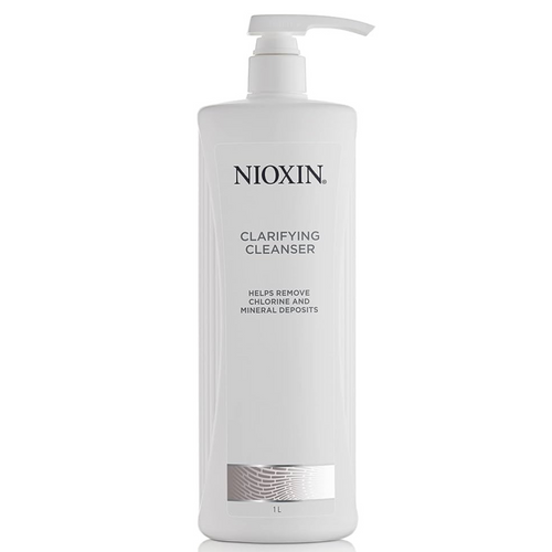 NIOXIN_Clarifying Cleanser - Shampooing Clarifiant_1L-_Gisèle produits de beauté