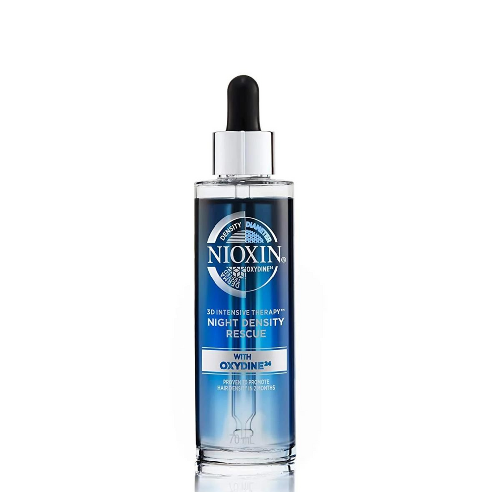 NIOXIN_Night Density Rescue - Sérum de nuit sans-rinçage_70ml-_Gisèle produits de beauté