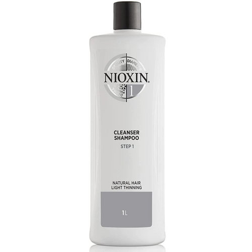 NIOXIN_Système 1 - Cleanser shampooing_1L-_Gisèle produits de beauté