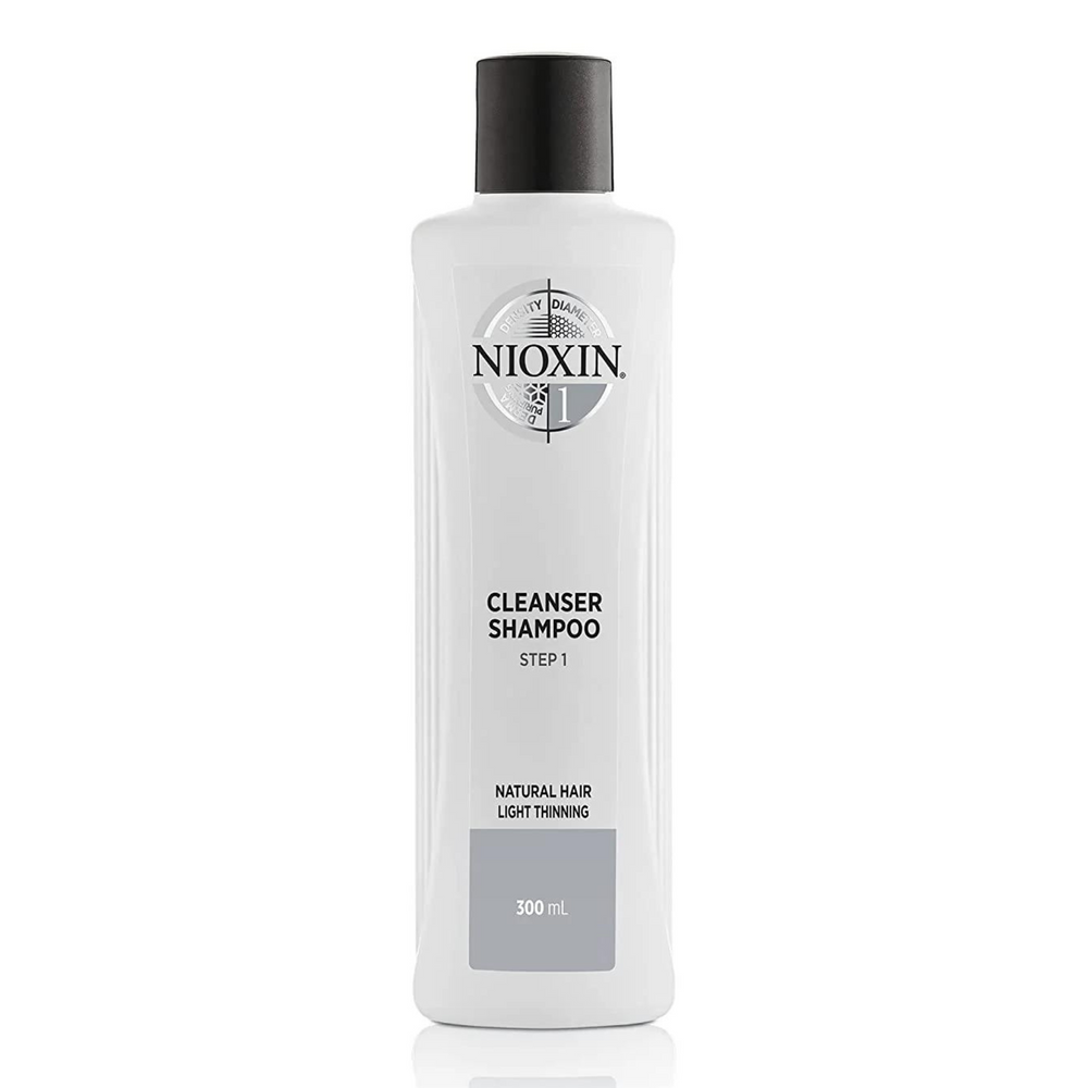 NIOXIN_Système 1 - Cleanser shampooing_300ml-_Gisèle produits de beauté