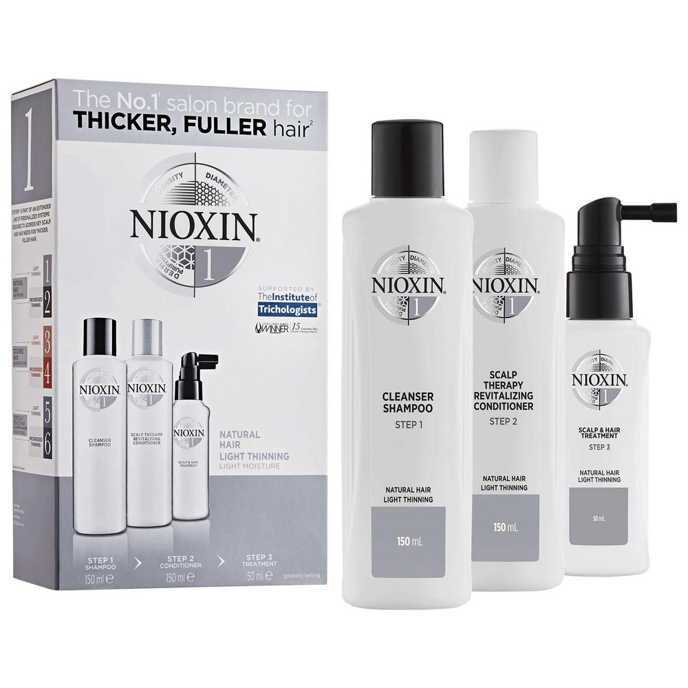 NIOXIN_Système 1 - Ensemble d'essai_-_Gisèle produits de beauté