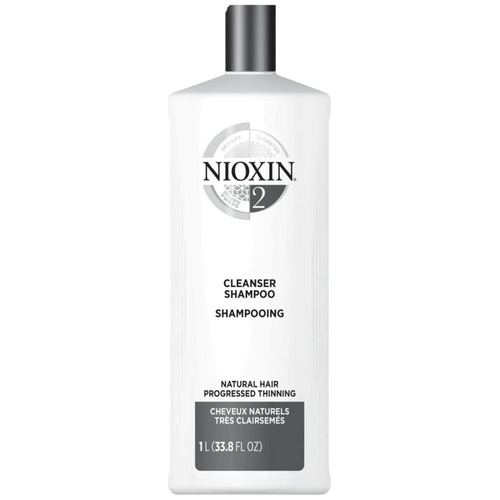 NIOXIN_Système 2 - Cleanser shampooing_1L-_Gisèle produits de beauté
