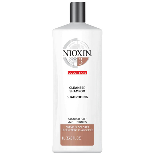 NIOXIN_Système 3 - Cleanser shampooing_1L-_Gisèle produits de beauté