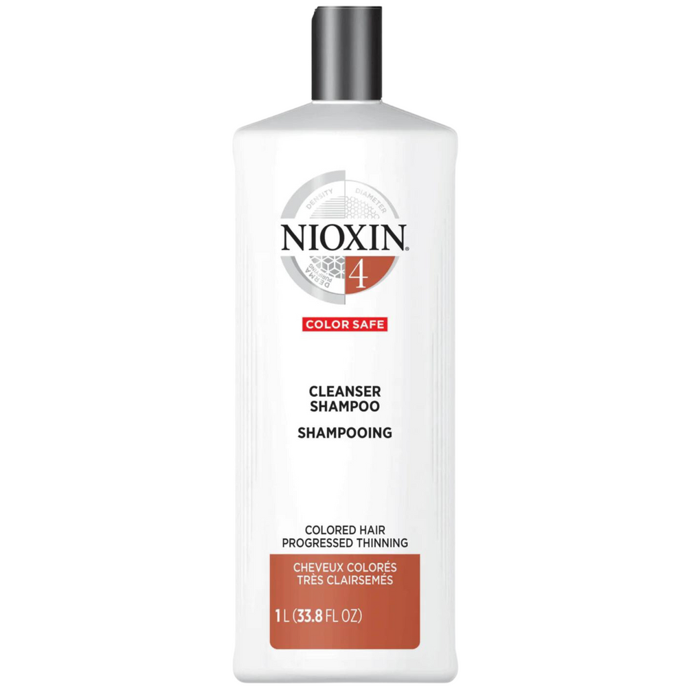 NIOXIN_Système 4 - Cleanser shampooing_1L-_Gisèle produits de beauté