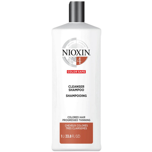 NIOXIN_Système 4 - Cleanser shampooing_1L-_Gisèle produits de beauté