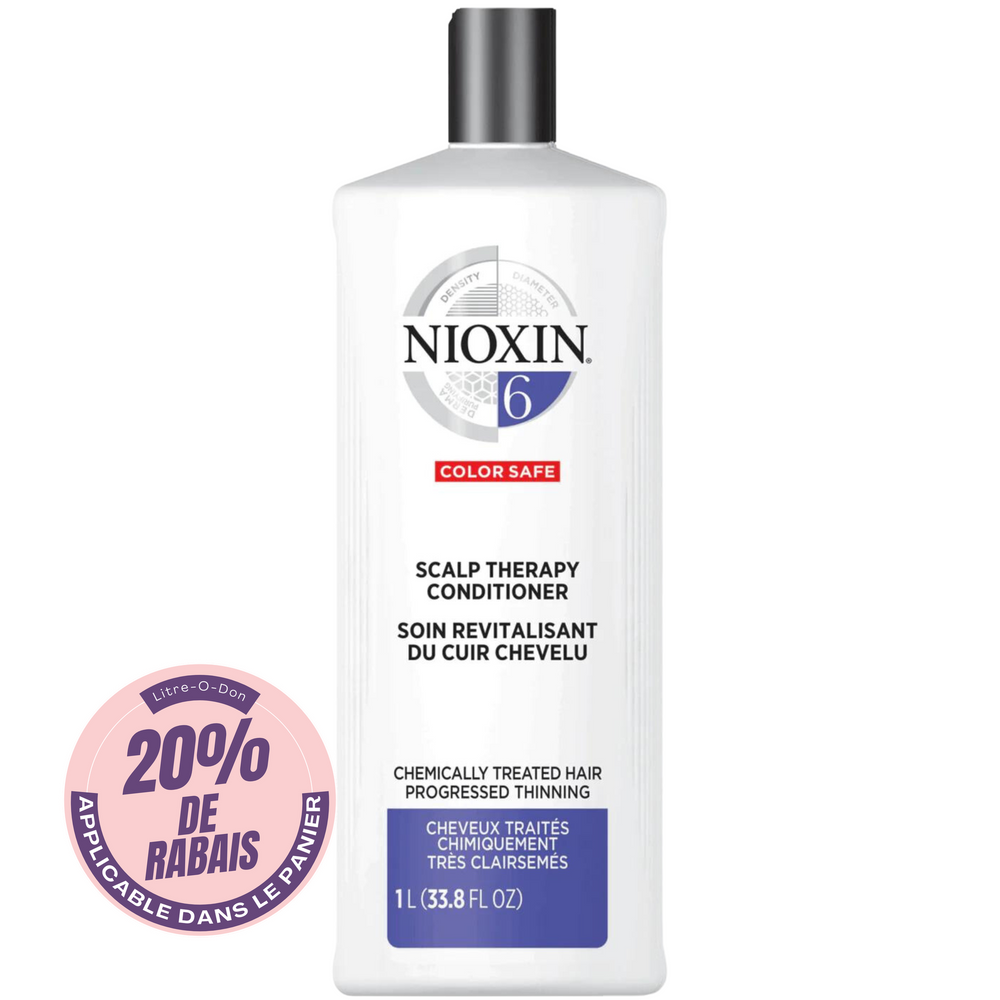 NIOXIN_Système 6 - Scalp Therapy revitalisant_1L-_Gisèle produits de beauté