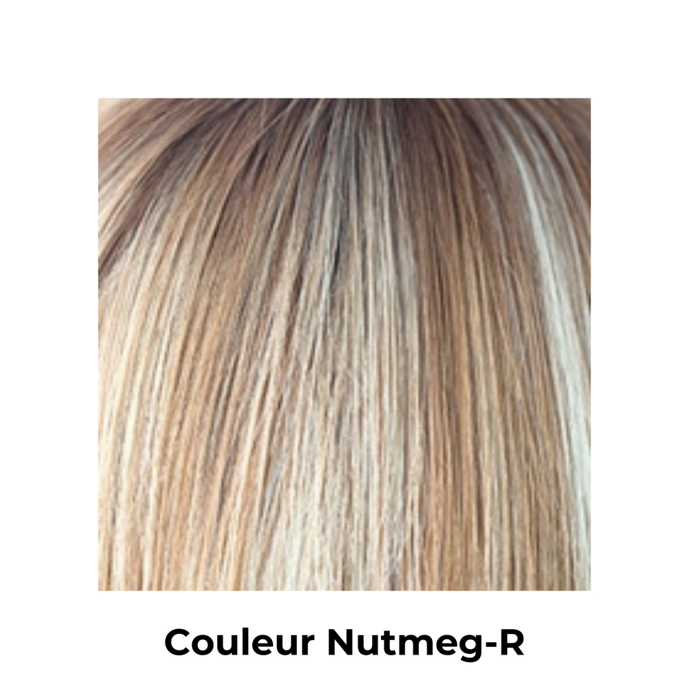 Prothèse Nour-Perruques synthétiques||Synthetic Wigs-RENE OF PARIS-Frosti blond-Gisèle produits de beauté