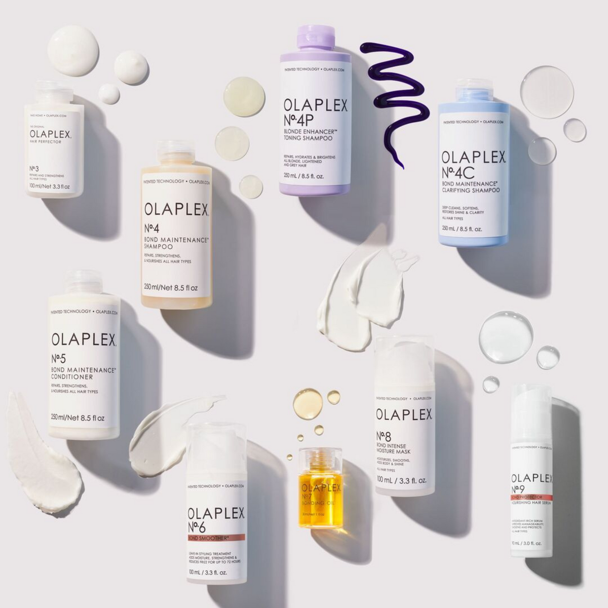 OLAPLEX_No.4 Shampooing Bond Maintenance_-_Gisèle produits de beauté
