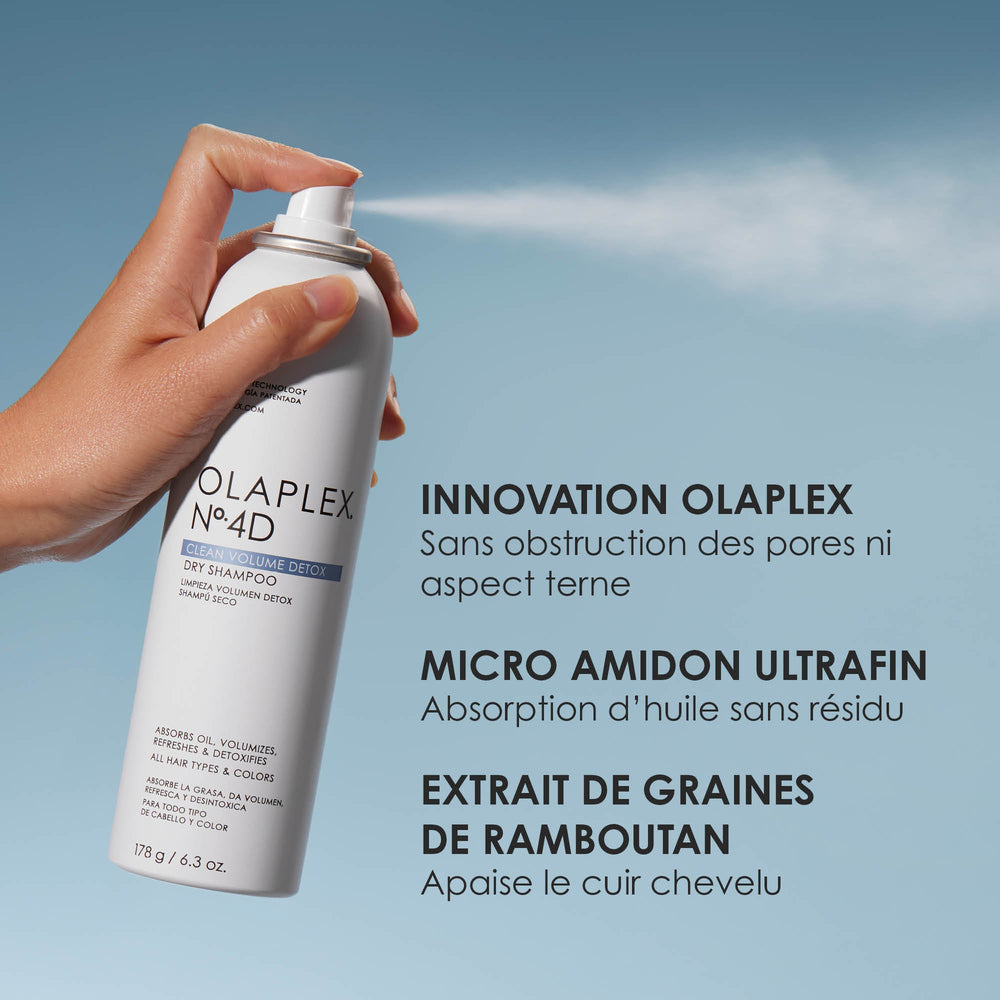 OLAPLEX_No.4D - Shampooing sec clean volume detox_250ml-_Gisèle produits de beauté