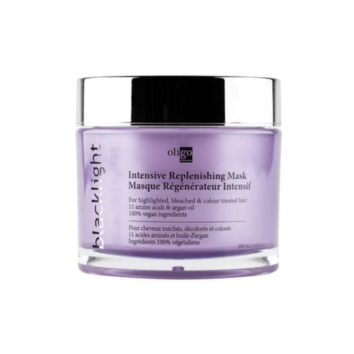OLIGO_Blacklight - Masque régénérateur intensif_200ml-_Gisèle produits de beauté