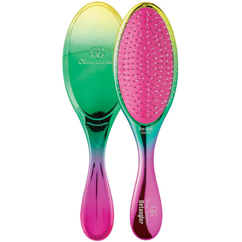 Aurora - Brosse démêlante et stylisante-Brosses démêlantes||Detangling Brushes-OLIVIA GARDEN-[Format]