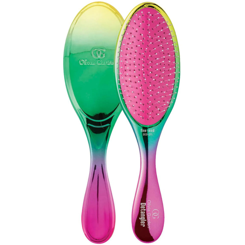 Aurora - Brosse démêlante et stylisante-Brosses démêlantes||Detangling Brushes-OLIVIA GARDEN-[Format]